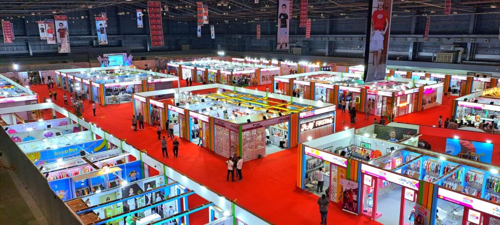 Rs. 700 Crore business transaction with 2000+ visitors registered from all around 
the country for 54th Garment Buyers & Sellers Meet and B2B Expo by
West Bengal Garment Manufacturers & Dealers Association