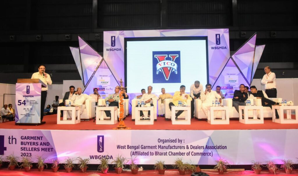 Rs. 700 Crore business transaction with 2000+ visitors registered from all around 
the country for 54th Garment Buyers & Sellers Meet and B2B Expo by
West Bengal Garment Manufacturers & Dealers Association