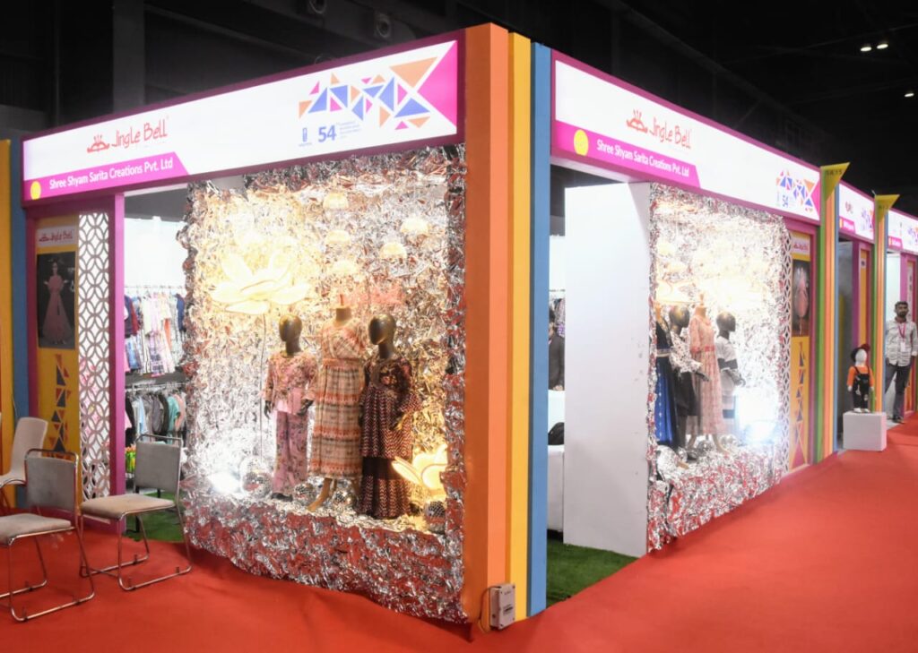 Rs. 700 Crore business transaction with 2000+ visitors registered from all around 
the country for 54th Garment Buyers & Sellers Meet and B2B Expo by
West Bengal Garment Manufacturers & Dealers Association