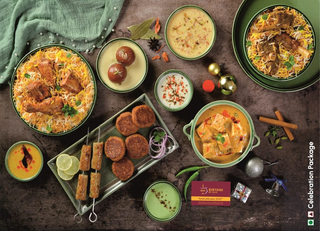 Experience the Authentic Flavors of Biryani by Kilo