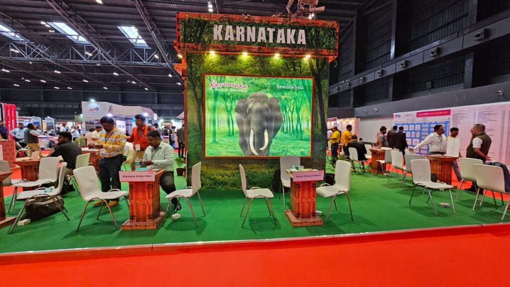 Karnataka Tourism Stand Recognized for Best Decoration at TTF Kolkata 2023