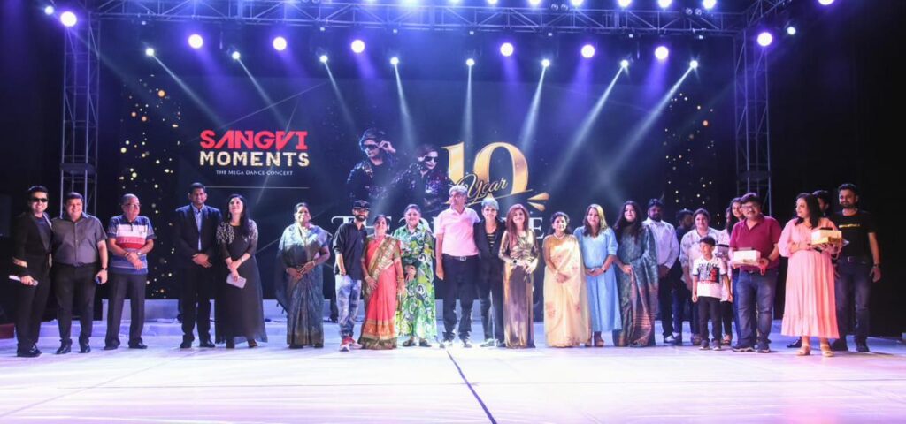 Sangvi Dance Centre organised its 10th Annual show Sangvi Moments 2023 at Kala Mandir, Kolkata.