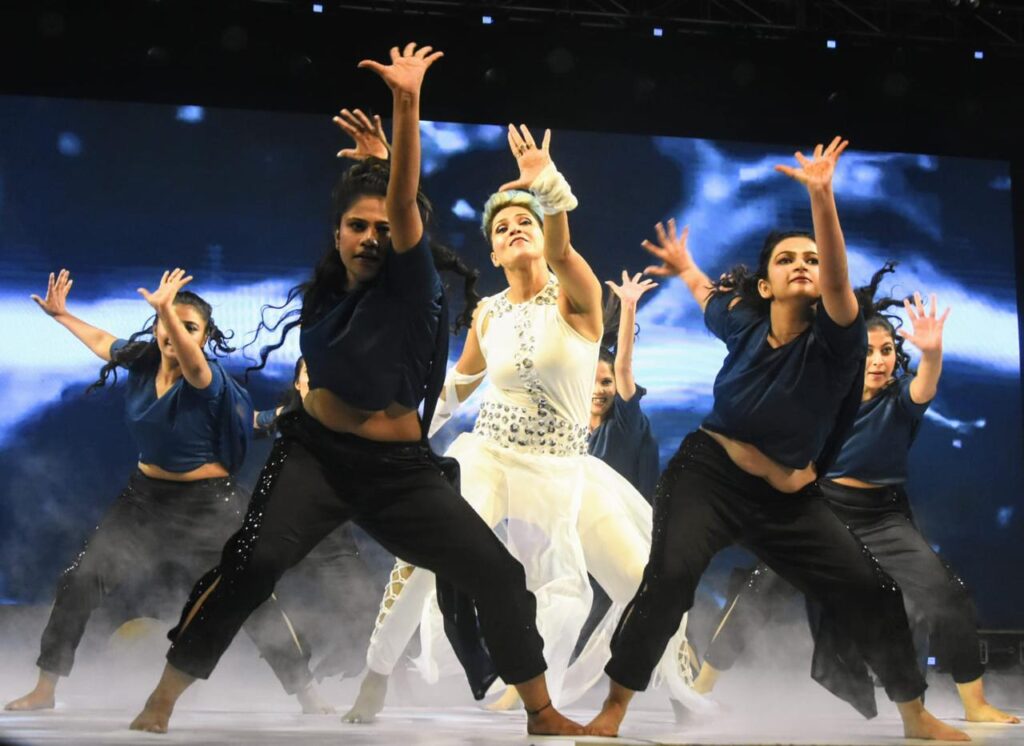 Sangvi Dance Centre organised its 10th Annual show Sangvi Moments 2023 at Kala Mandir, Kolkata.