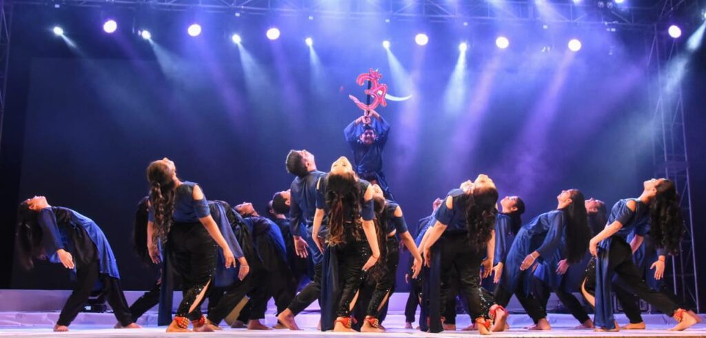 Sangvi Dance Centre organised its 10th Annual show Sangvi Moments 2023 at Kala Mandir, Kolkata.