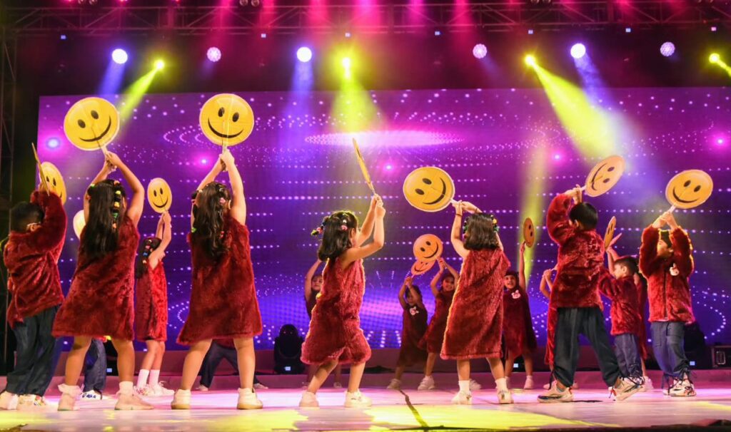 Sangvi Dance Centre organised its 10th Annual show Sangvi Moments 2023 at Kala Mandir, Kolkata.