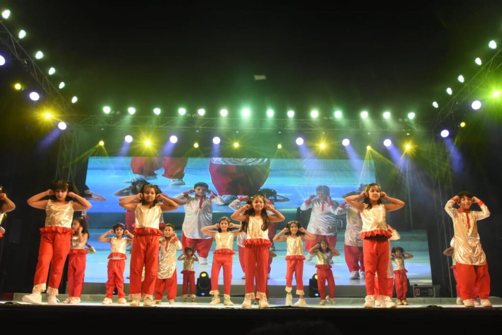 Sangvi Dance Centre organised its 10th Annual show Sangvi Moments 2023 at Kala Mandir, Kolkata.