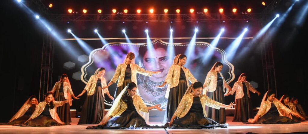 Sangvi Dance Centre organised its 10th Annual show Sangvi Moments 2023 at Kala Mandir, Kolkata.