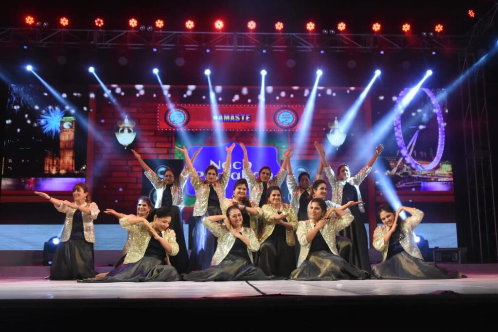 Sangvi Dance Centre organised its 10th Annual show Sangvi Moments 2023 at Kala Mandir, Kolkata.