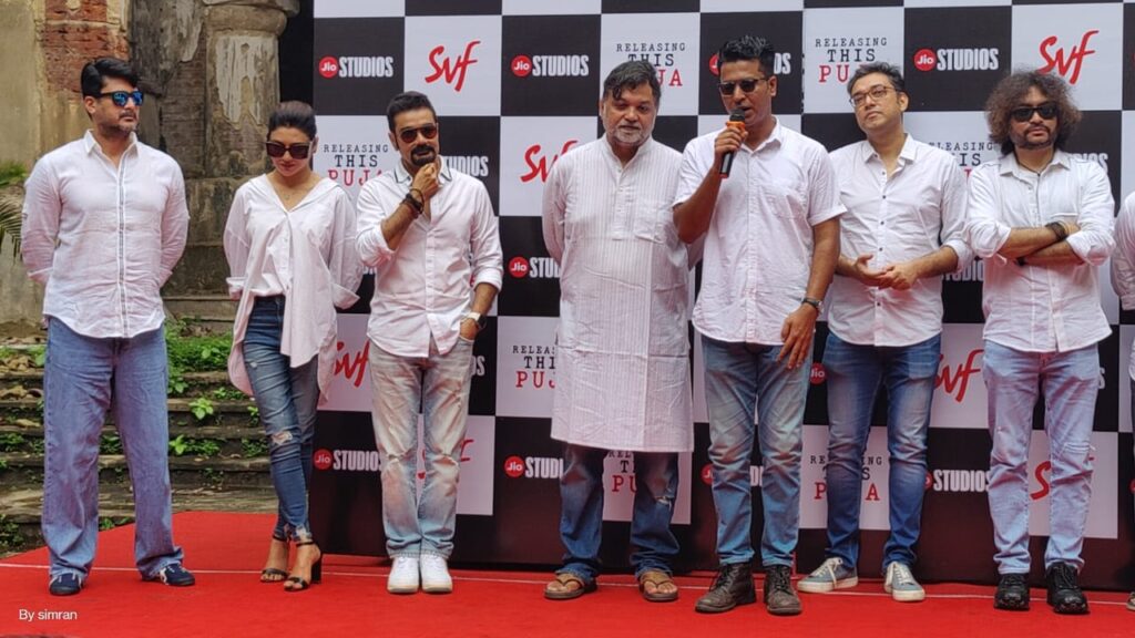 The esteemed cast & crew of 'Dawshom Awbotaar' came together to unveil the official logo prior to the film's shooting 