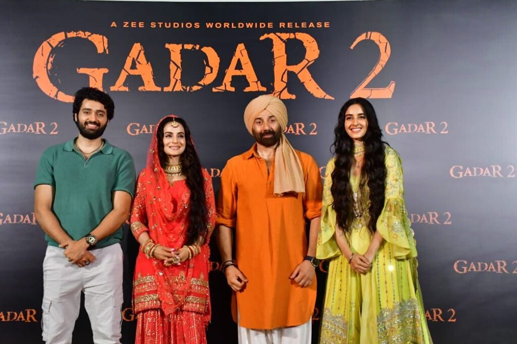 Zee Studios releases electrifying trailer of the most anticipated film of the year Gadar 2