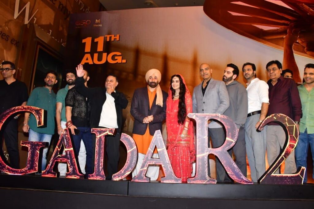 Zee Studios releases electrifying trailer of the most anticipated film of the year Gadar 2