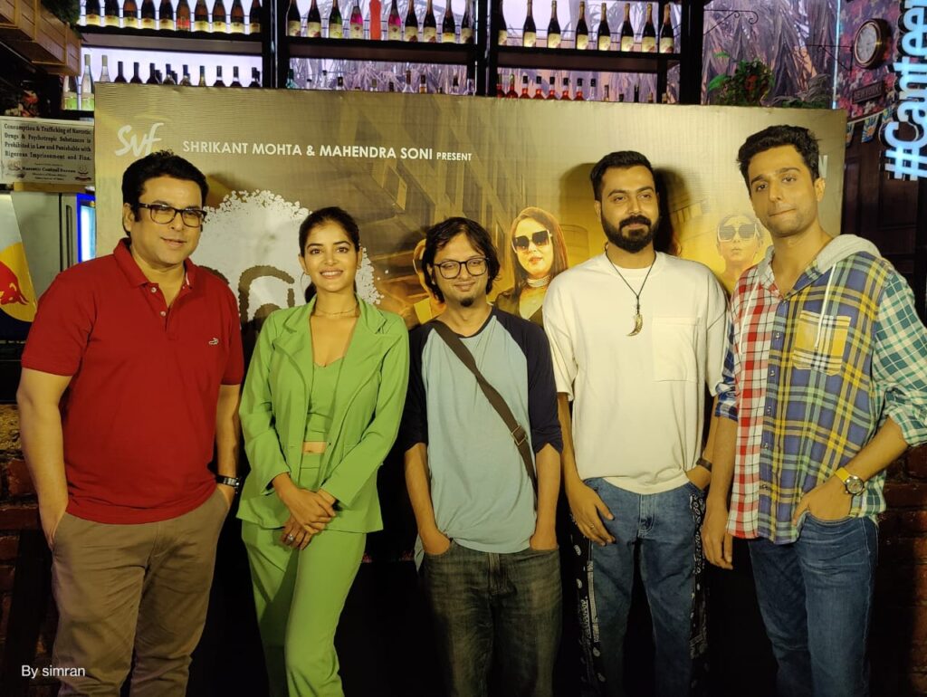 Mainak Bhaumik's Highly Anticipated Film, Cheeni 2, Celebrates an Exclusive Event at Canteen Pub & Grub