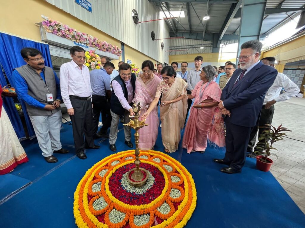 দুর্গাপুরের কাজী নজরুল ইসলাম বিমানবন্দরের নয়া কার্গো টার্মিনাল এর আত্মপ্রকাশ।