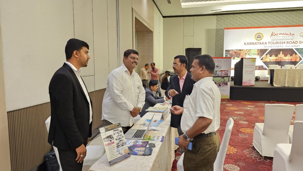 Karnataka Tourism Roadshow in Ahmedabad Highlighted its Myriad Tourism Offerings