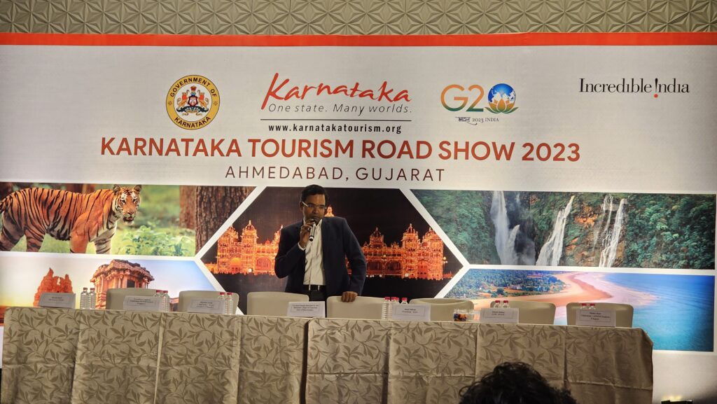 Karnataka Tourism Roadshow in Ahmedabad Highlighted its Myriad Tourism Offerings