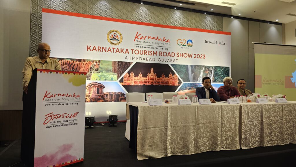 Karnataka Tourism Roadshow in Ahmedabad Highlighted its Myriad Tourism Offerings