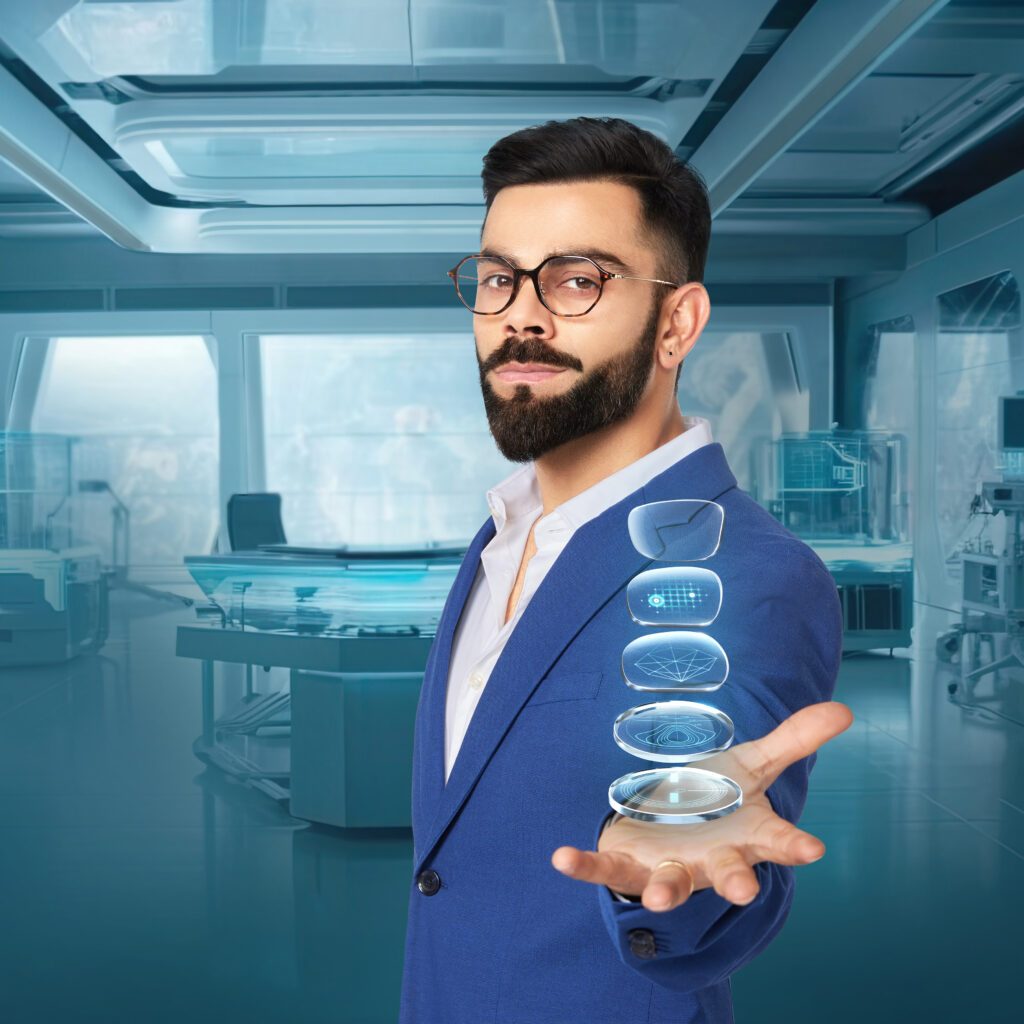 Essilor® announces Virat Kohli as Brand Ambassador in India