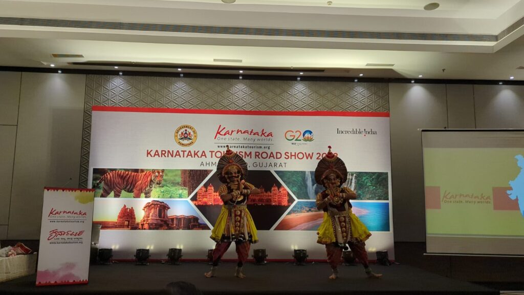 Karnataka Tourism Roadshow in Ahmedabad Highlighted its Myriad Tourism Offerings