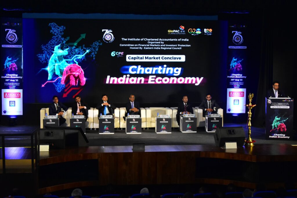 EIRC-ICAI's Capital Market Conclave – Charting Indian Economy: A Resounding Success Showcasing the Finance and Accounting World's Dynamic Insights