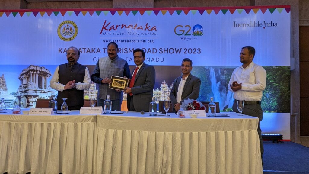 Karnataka Tourism Roadshow in Chennai Highlighted its Diverse Tourism Offerings