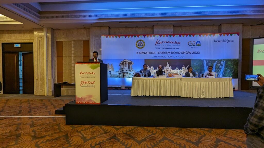 Karnataka Tourism Roadshow in Chennai Highlighted its Diverse Tourism Offerings