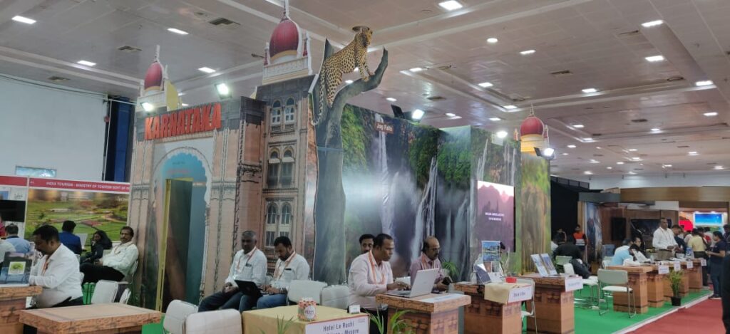 Karnataka Tourism Showcases Heritage and Wildlife Splendours at IITM Chennai 2023