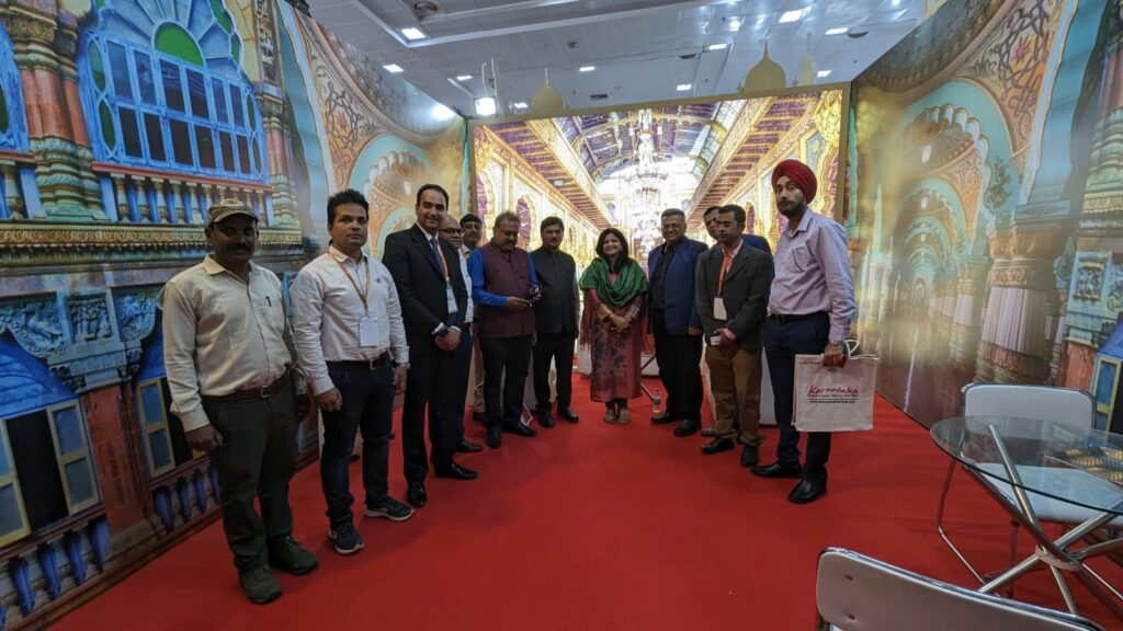 Karnataka Tourism Showcases Heritage and Wildlife Splendours at IITM Chennai 2023