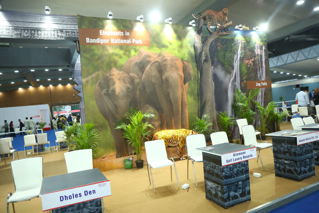 Karnataka Tourism Showcases a Fusion of Heritage, Wildlife, and Nature at IITM Bengaluru 2023