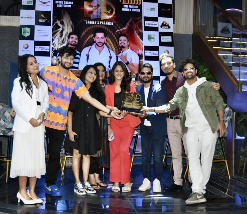 Launch and Announcement of Born 2 Dance Dancer's Paradise: A Dance Competition and 3-Day Dance Carnival with it’s Grand Finale to be judged by Terence Lewis