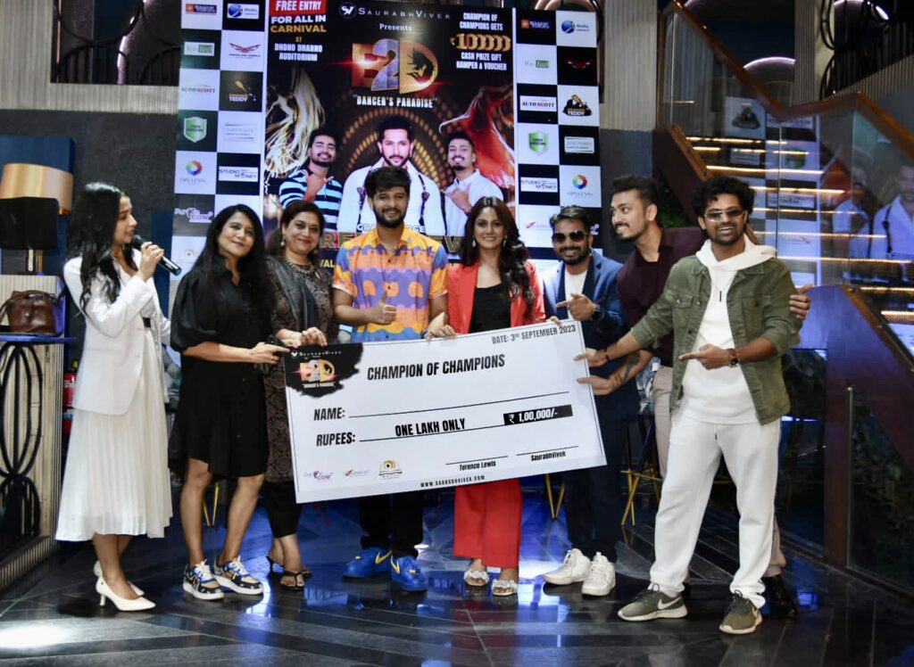 Launch and Announcement of Born 2 Dance Dancer's Paradise: A Dance Competition and 3-Day Dance Carnival with it’s Grand Finale to be judged by Terence Lewis