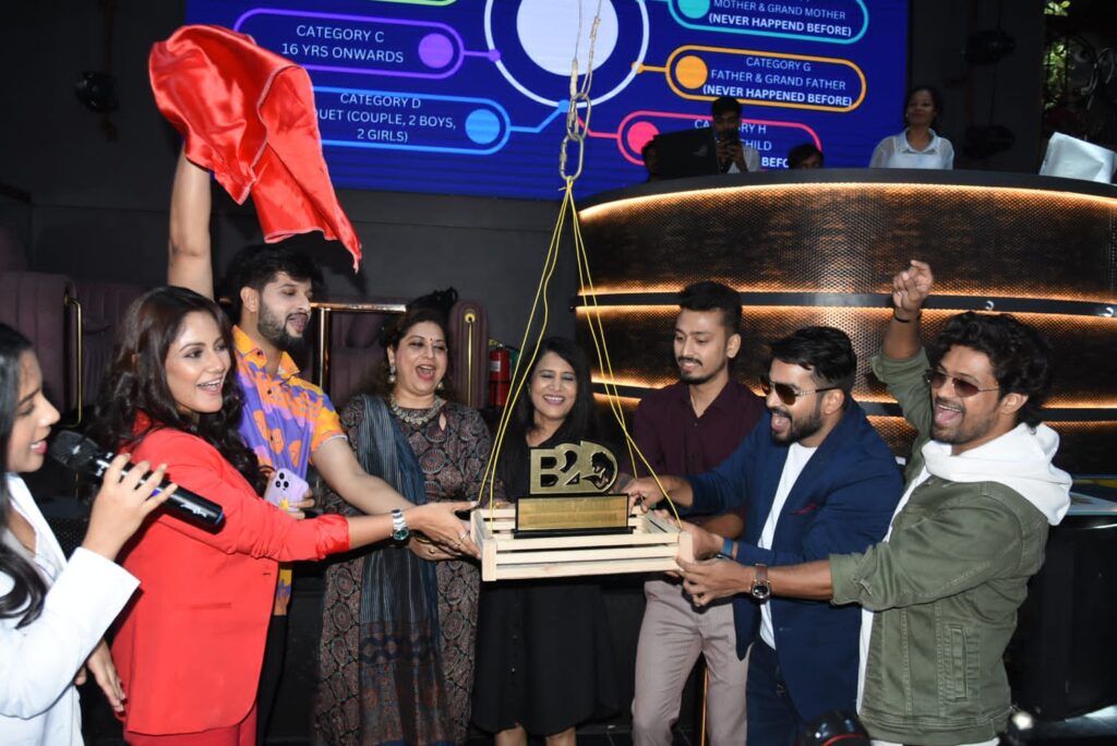 Launch and Announcement of Born 2 Dance Dancer's Paradise: A Dance Competition and 3-Day Dance Carnival with it’s Grand Finale to be judged by Terence Lewis