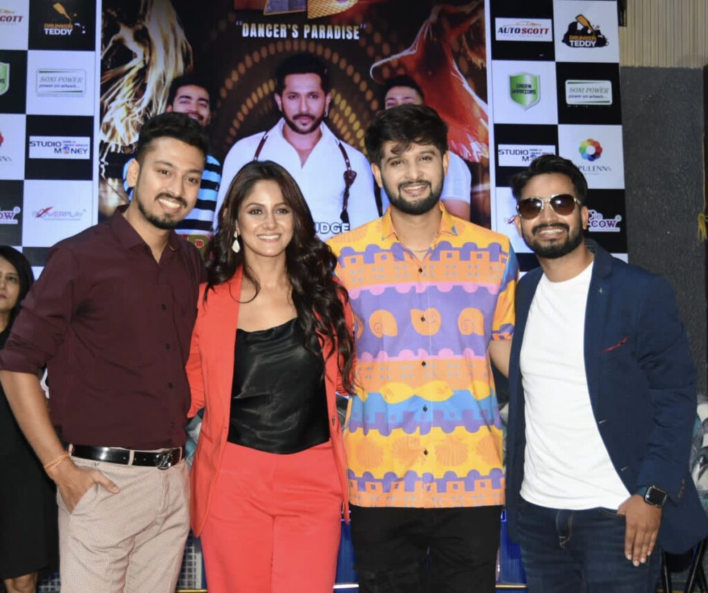 Launch and Announcement of Born 2 Dance Dancer's Paradise: A Dance Competition and 3-Day Dance Carnival with it’s Grand Finale to be judged by Terence Lewis