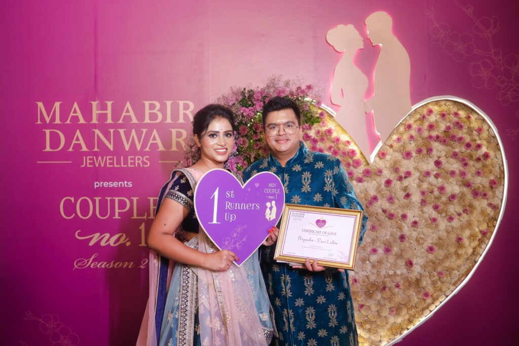 Grand Finale of MDJ Couple No.1 (Season 2) presented by Mahabir Danwar Jewellers