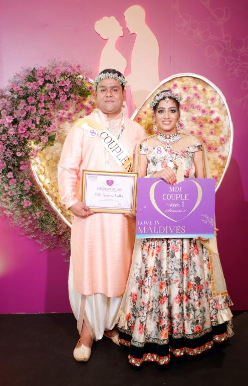 Grand Finale of MDJ Couple No.1 (Season 2) presented by Mahabir Danwar Jewellers