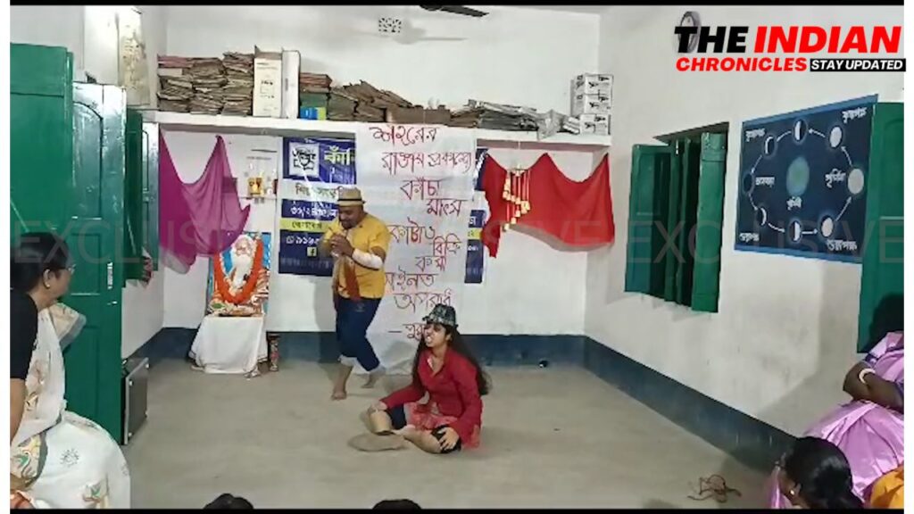 বিশ্ব কবি রবীন্দ্রনাথ ঠাকুরের ৮৩তম প্রয়াণ দিবস পালন করল "কাঁকিনাড়া শিল্পাঙ্গন নাট্য সংস্থা"।