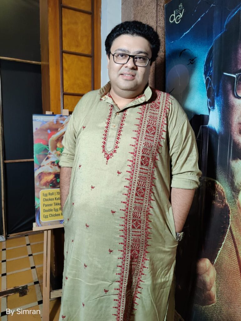 Premiere Of "Byomkesh O Durgo Rahashya" Held At Priya Cinema Kolkata