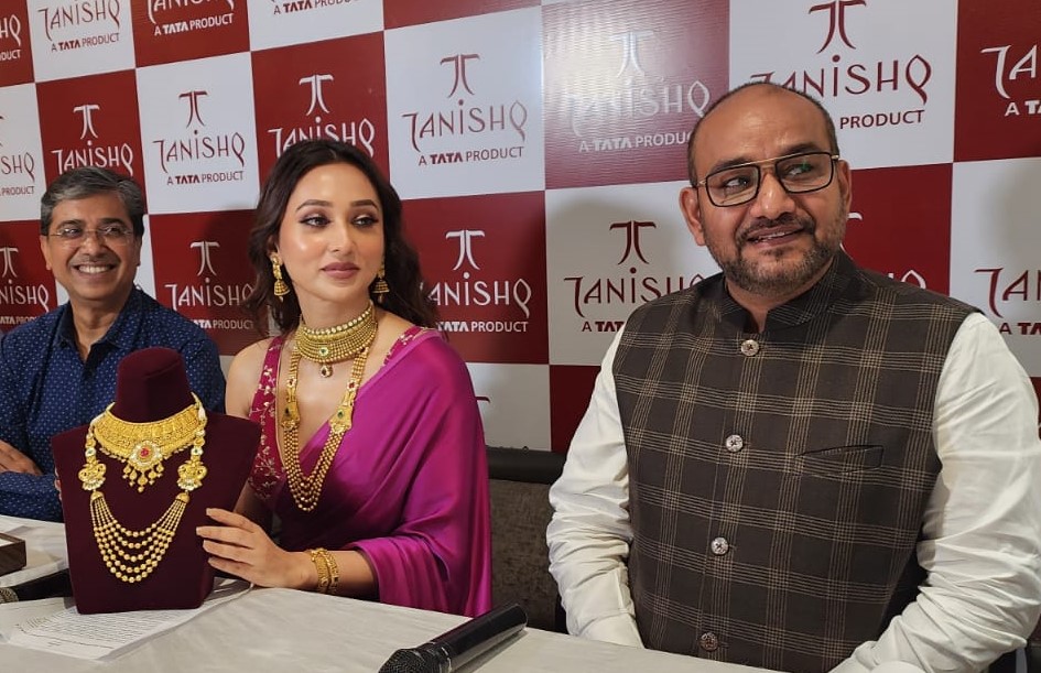 TANISHQ RELAUNCHES ITS GRAND STORE IN GARIAHAT, KOLKATA