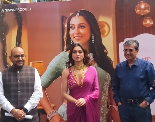 TANISHQ RELAUNCHES ITS GRAND STORE IN GARIAHAT, KOLKATA