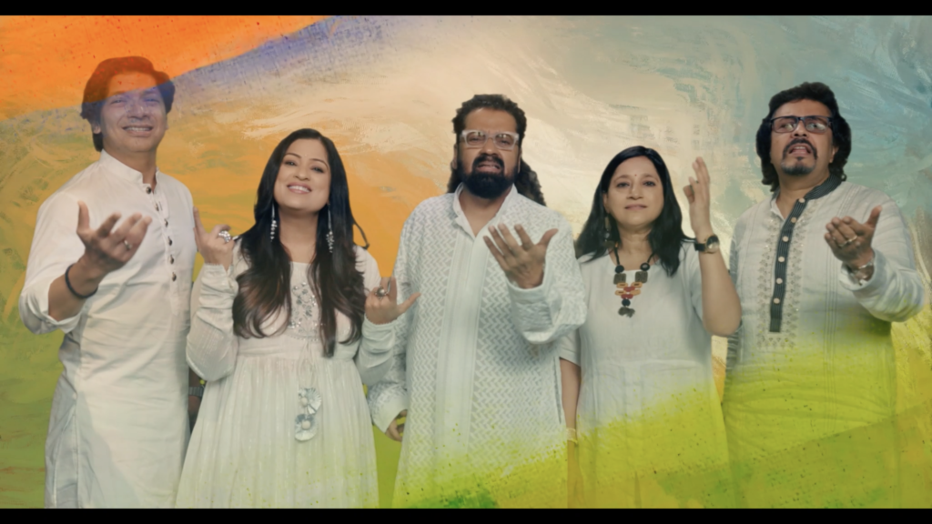 Patriotic & Pulsating “YEH DESH” song from “ETERNALSOUNDS” launched on the eve of Independence Day