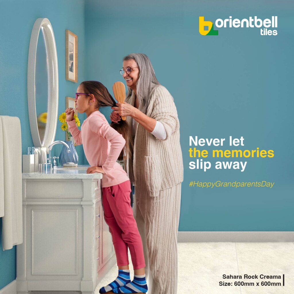 Orientbell Tiles uses technology to simplify the tile-buying experience