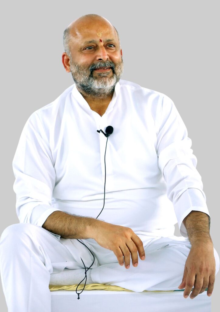 Curtain Raiser of Stress Management Seminar with Guruji Shri C. Kailash