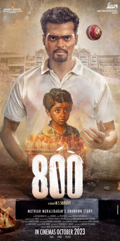 Muthiah Muralidaran is all set to arrive in Kolkata to promote his upcoming biographical movie 800