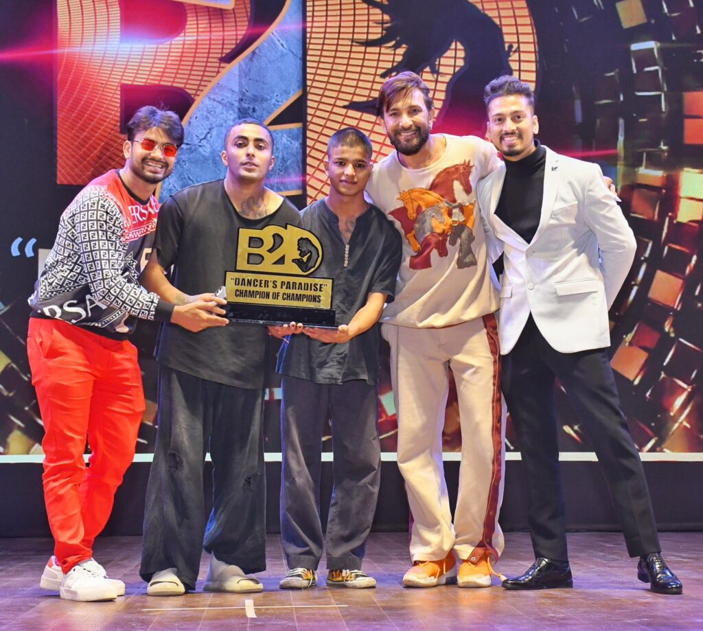 Grand Finale of Born 2 Dance Dancer’s Paradise: A Dance Competition