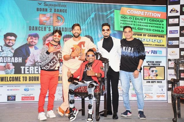 Grand Finale of Born 2 Dance Dancer’s Paradise: A Dance Competition