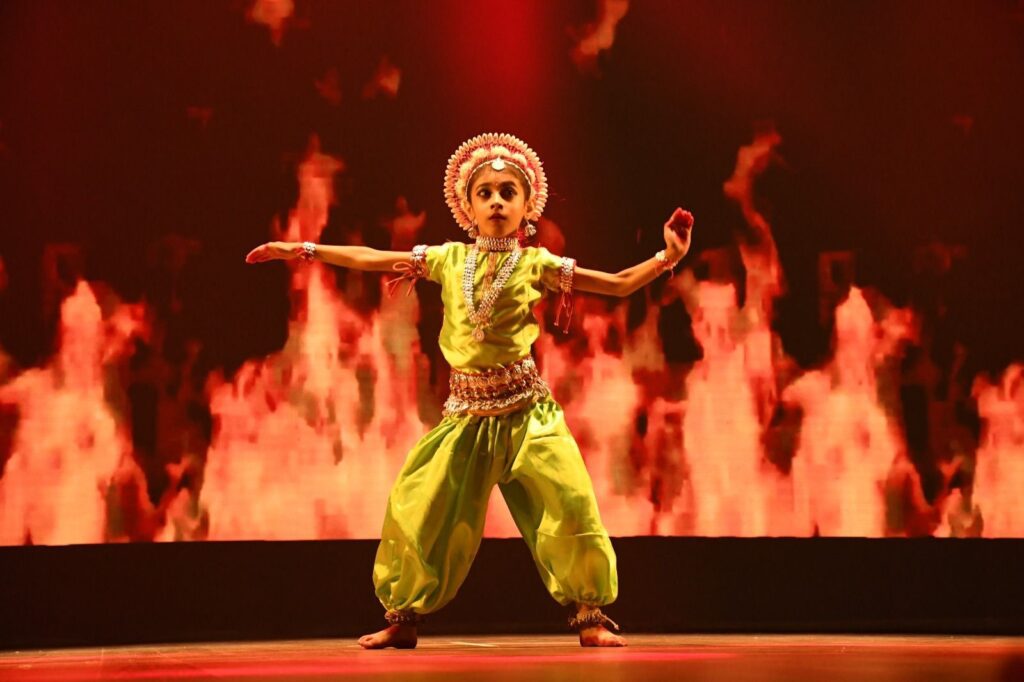 Grand Finale of Born 2 Dance Dancer’s Paradise: A Dance Competition