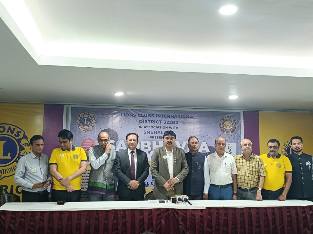 Lions Clubs International District 322B2 Unites India and Bangladesh in Historic SADBHAVNA RALLY for Peace and Friendship