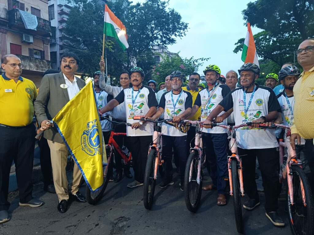 Lions Clubs International District 322B2 Unites India and Bangladesh in Historic SADBHAVNA RALLY for Peace and Friendship