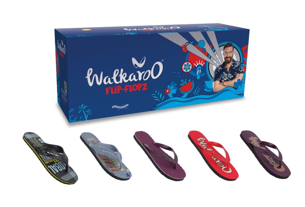 Walkaroo launches the new brand “Flip-Flopz”: A Stylish and Coolest Hawai Collection