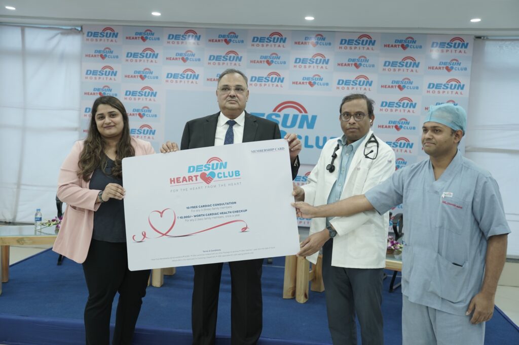 Desun Hospital Launches "The Heart Club"A Revolutionary Initiative for Cardiac Health.