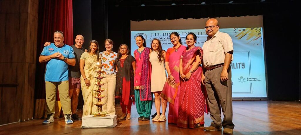 J.D. Birla Institute organised a three-day international workshop on “Limitless Potential - A Step towards Gender Equity”